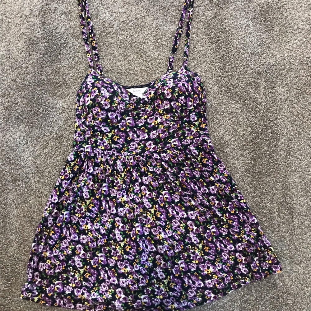 Floral Tank